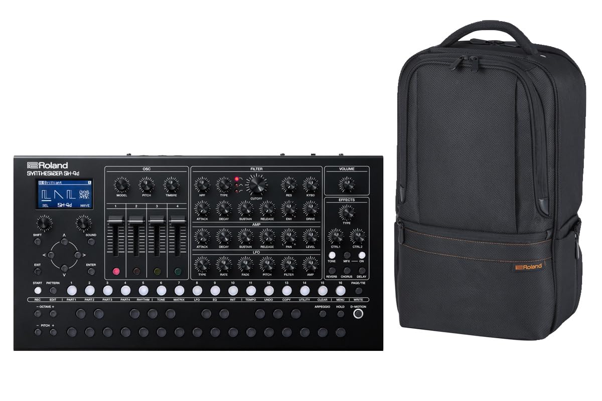 Amazon | Roland ローランド/SH-4d [ギグバッグ CB-RU10 セット